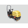 Walk Behind Double Drum Hydraulic Vibratory Mini Road Roller